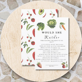 Lámina El Baby Shower White Garden Prefiere