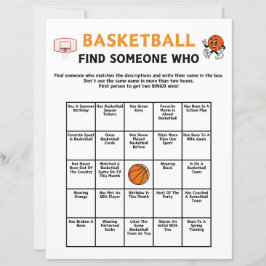 Lámina El baloncesto encuentra a alguien que juega