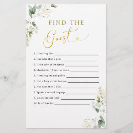 Lámina El bebé de la vegetación de oro en Bloom encuentra