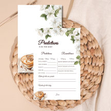 El bebé está preparando café, bebé predicción de d