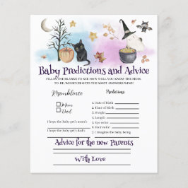 Lámina El bebé está preparando consejos para un nuevo jue