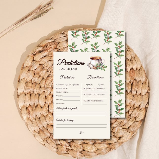 Lámina El bebé está preparando la predicción de Baby Show (Subido por el creador)