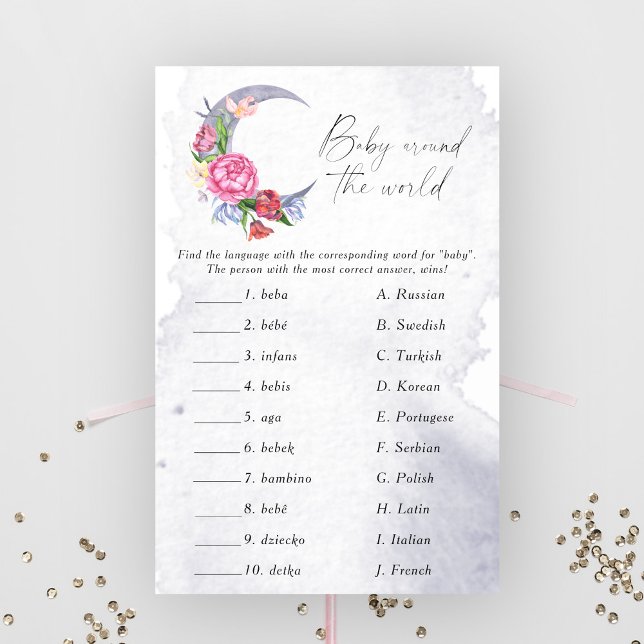 Lámina El bebé por la luna en todo el mundo (Subido por el creador)