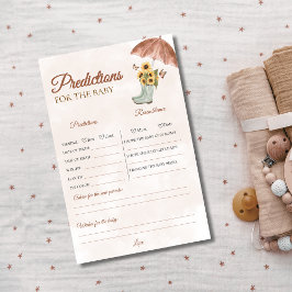 Lámina El Boho abril reprime el juego de las predicciones