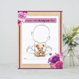 Lámina El Boho morado que beberá parece un juego