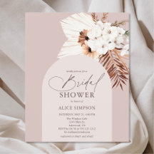 El Boho Presupuestado Seque Palm Deja Ducha De Nov