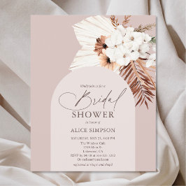 Lámina El Boho Presupuestado Seque Palm Deja Ducha De Nov