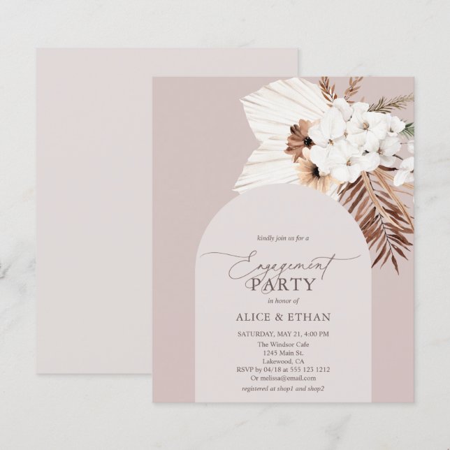 Lámina El Boho presupuestal deja la palma seca al partido (Anverso / Reverso)