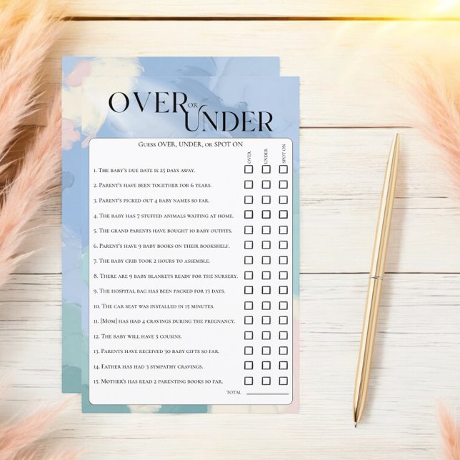 Lámina El cielo fue enviado bajo el juego de adivinanzas  (Subido por el creador)