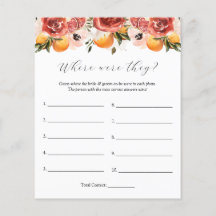 El cítrico y la vegetación donde se jugaron