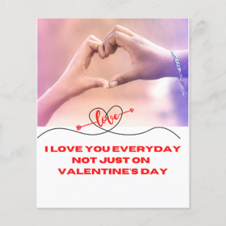 Lámina El día de San Valentín