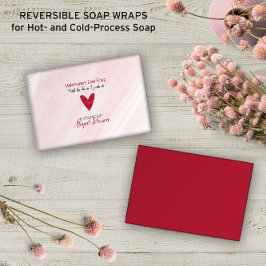 Lámina El día de San Valentín de acuarela 💖 papel de aju