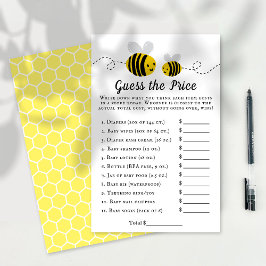 Lámina El dulce Abeja De Miel Baby Shower Supongo El Prec