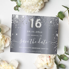 Lámina El dulce purpurina de plata de 16 años salva la fe