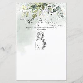 Lámina El eucalipto de Boho deja adivinar la vestimenta d