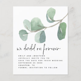 Lámina El eucalipto del presupuesto decide guardar para s