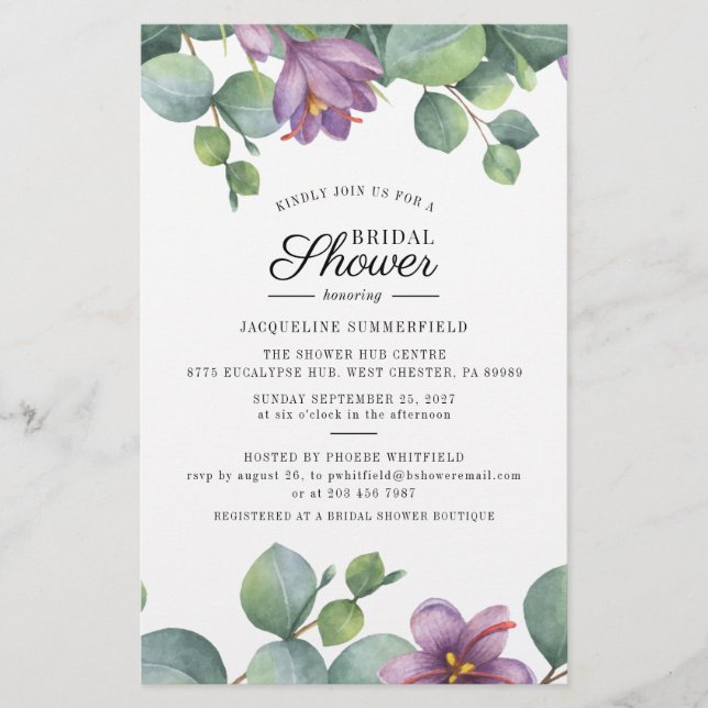 Lámina El eucalipto del presupuesto deja una ducha verde  (Anverso)