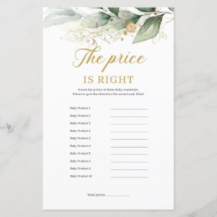 Lámina El eucalipto verde deja el precio justo