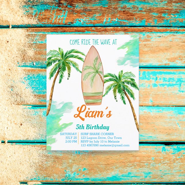 Lámina El fiesta de surf invita al verano en la playa del (Subido por el creador)