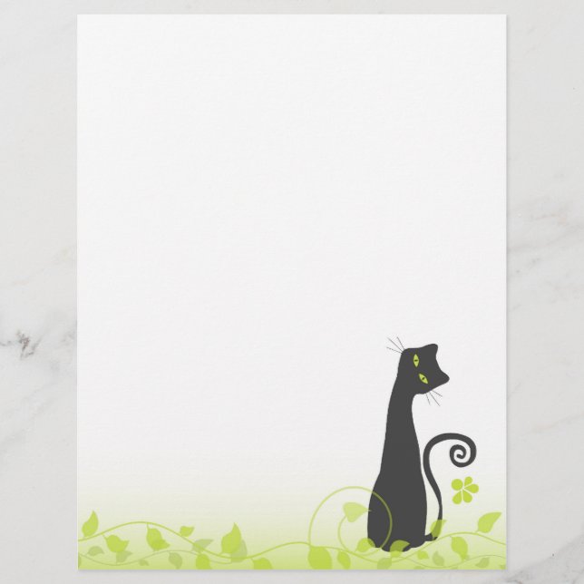 Lámina El gato (Anverso)