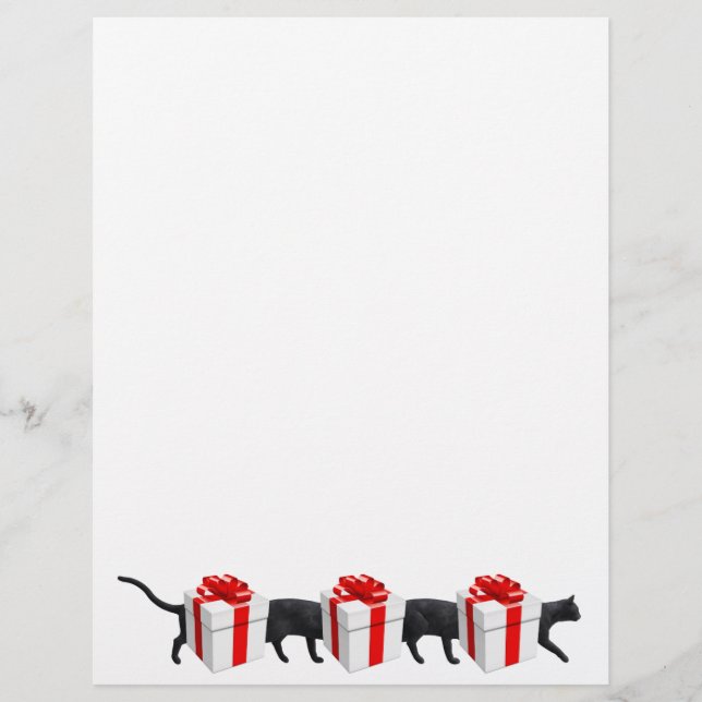 Lámina El gato más largo del mundo (Anverso)