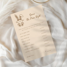 El género beige de luz conejita revela que adivina