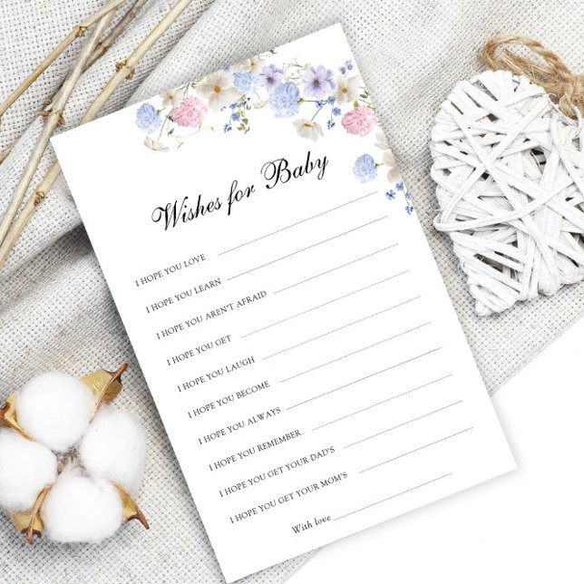 Lámina El género de las flores silvestres rosadas azules  (Subido por el creador)