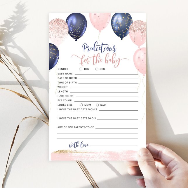 Lámina El género de los globos revela predicciones para e (Subido por el creador)