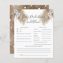 Lámina El género Pampas revela juego de predicciones para