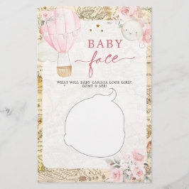 Lámina El globo de aire no es el maravilloso juego de la