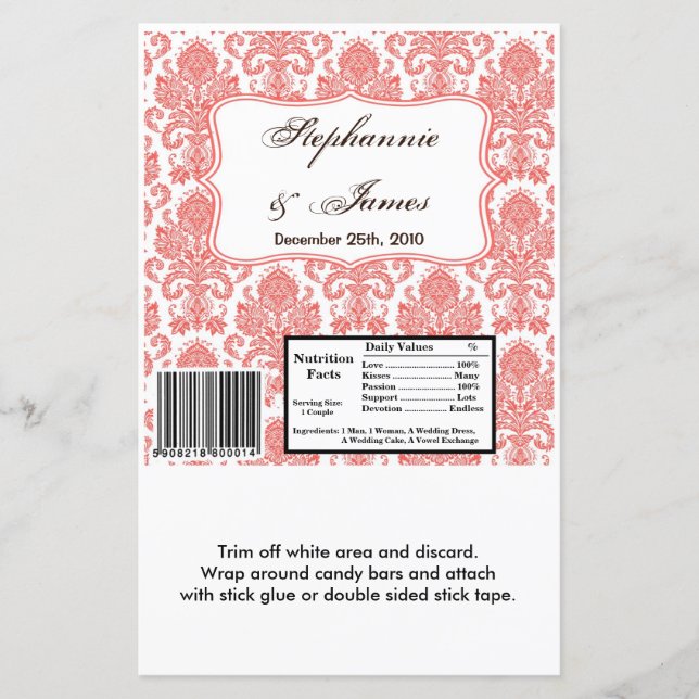 Lámina El gran cobertor del bar Hershey Cora White Damask (Anverso)