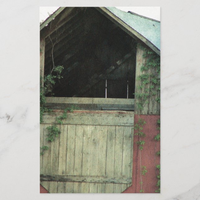 Lámina El granero de hiedra (Anverso)