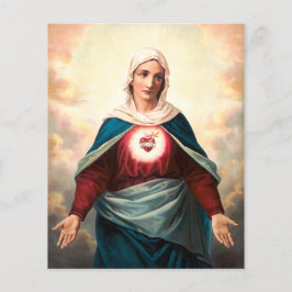 Lámina El Inmaculado Corazón de María