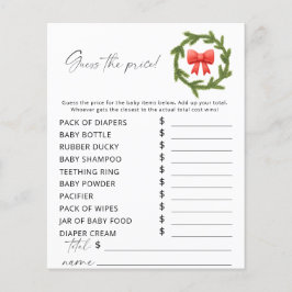 Lámina El invierno adivina el precio