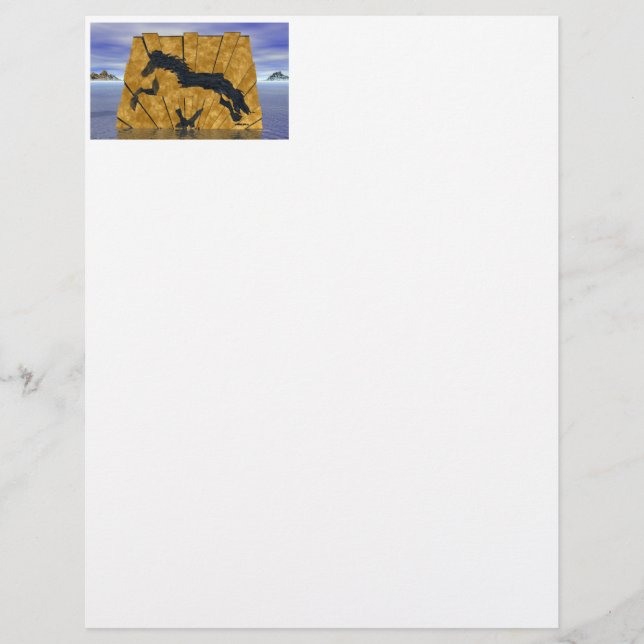 Lámina El islandés dorado (Anverso)