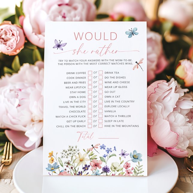 Lámina El Jardín De Mariposa De Flor Silvestre Preferiría (Subido por el creador)