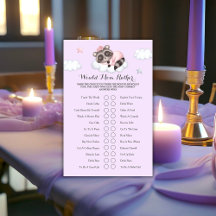 El Juego De Baby Shower De Chica Raccoon Sería Más