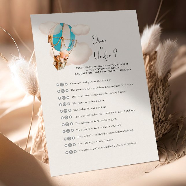 Lámina ¿El juego de Baby Shower para el oso? (Subido por el creador)