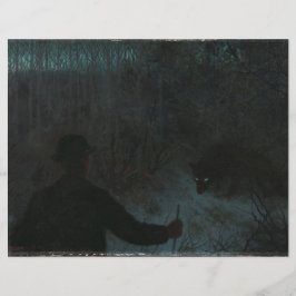 Lámina El ladrón de ceniza y el papel del libro de cricke