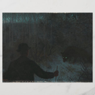 Lámina El ladrón de ceniza y el papel del libro de cricke