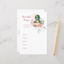 Lámina El lagarto que aborrece el nombre floral del jugad