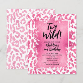Lámina El leopardo del presupuesto dos invitaciones salva