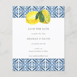 Lámina El limón mediterráneo siciliano presupuestal salva