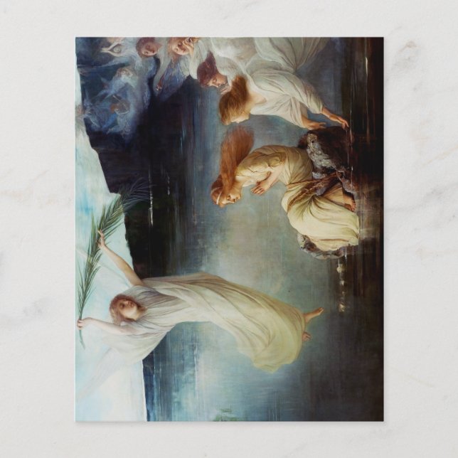 Lámina El martirio de Santa Cristina (Anverso)