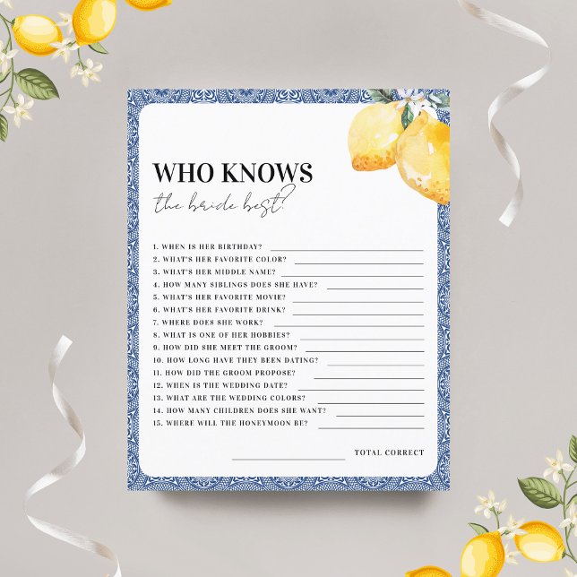 Lámina El mejor juego para novias en Italia (Subido por el creador)