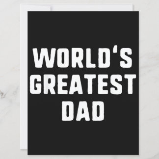 Lámina El mejor papá del mundo divertida familia