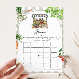 Lámina El mercado de los granjeros crece localmente juego