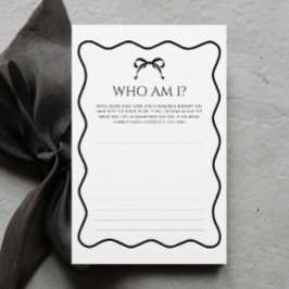 Lámina El negro atando el nudo de la ducha de novia adivi