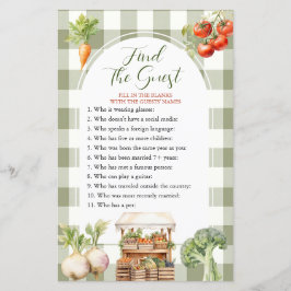 Lámina El Nuevo Mercado Local Encuentra El Juego De Invit