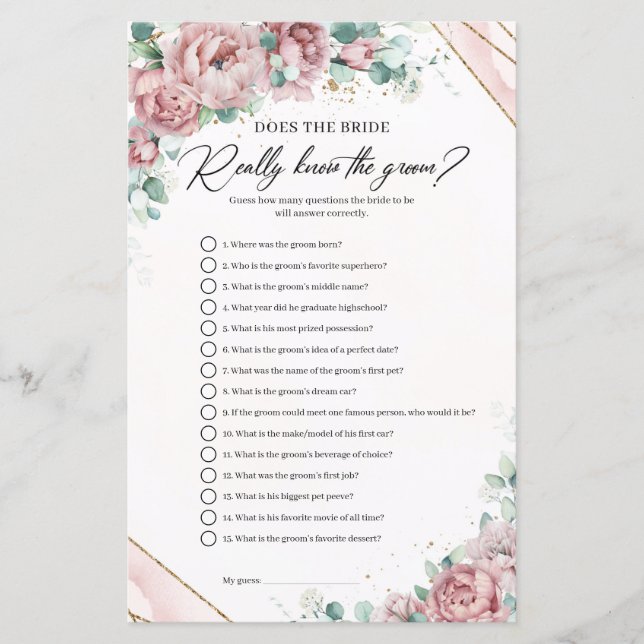 Lámina El oro de Rubor, ¿conoce realmente la novia el cre (Anverso)